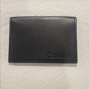 Calvin Klein Black Card Holder